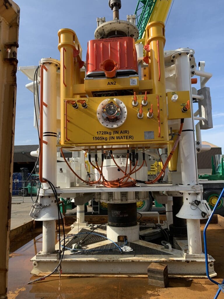 Shell Arran - subsea control system testing