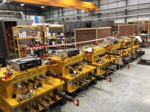 Shell Arran - Subsea control system at Artemis House