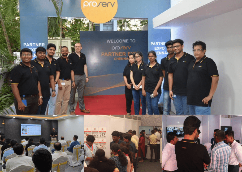 A collection of images from Proserv’s inaugural Partner Expo in Chennai