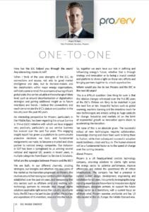 Interview with EIC featuring our VP, Services, Andrew Roger | Proserv